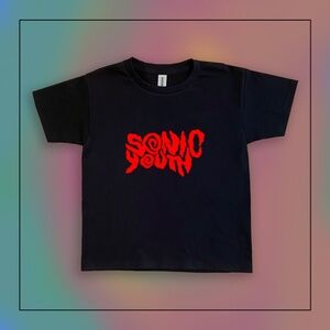 Sonic Youth Shirt, Freaks and Geeks, Vintage Aesthetic, Grunge